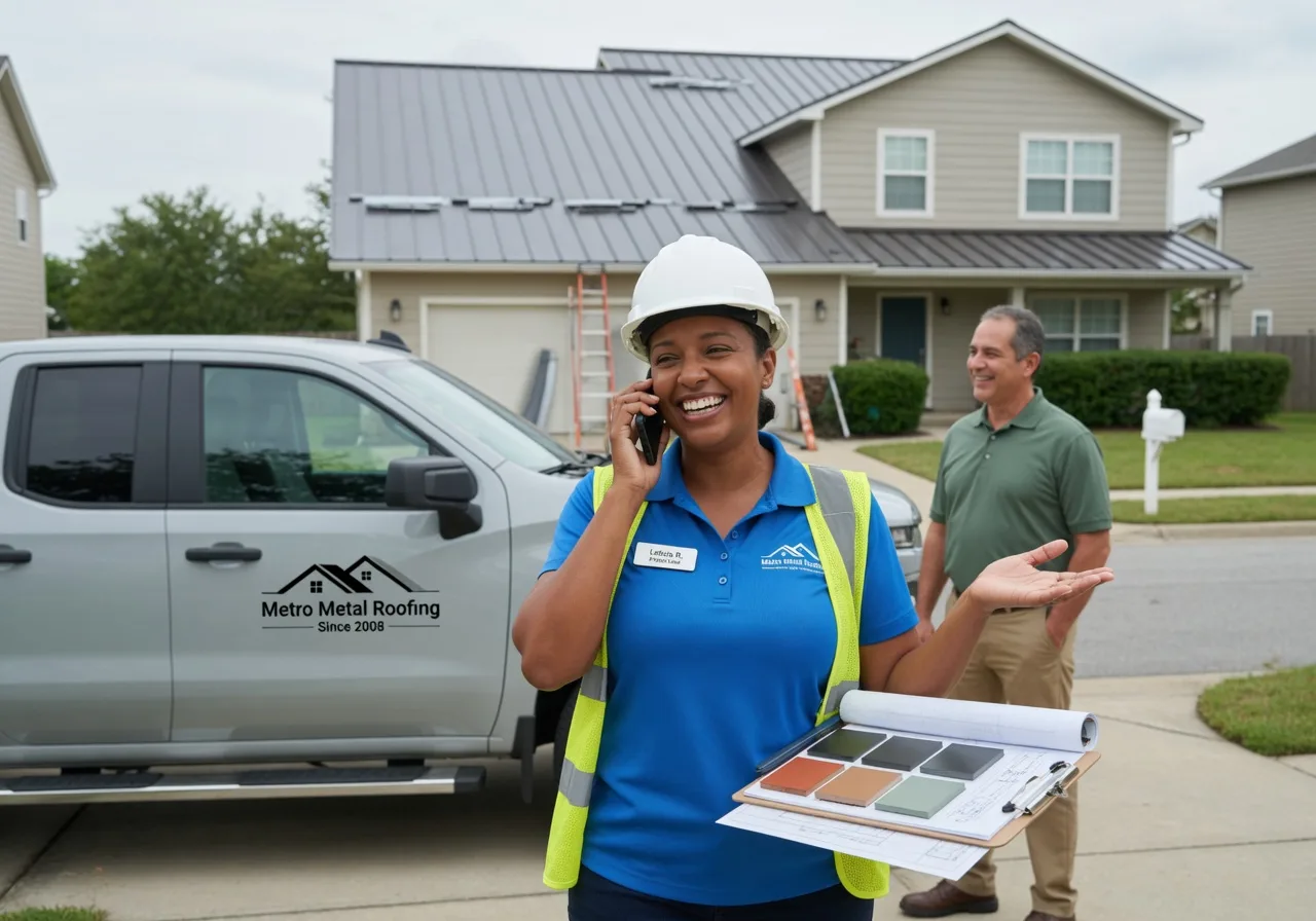 Storm Damage Metal Roof Repair in Chippewa Lake, OH
